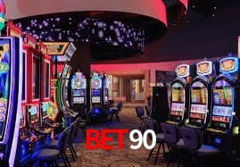 Variedade de jogos na BET90